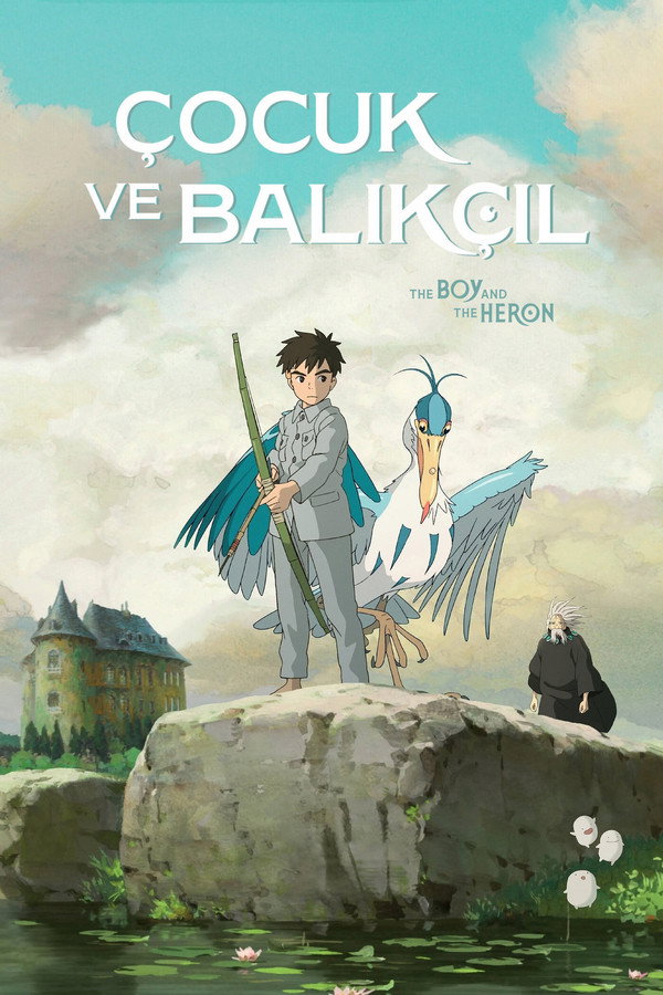 The Boy and the Heron (2023)