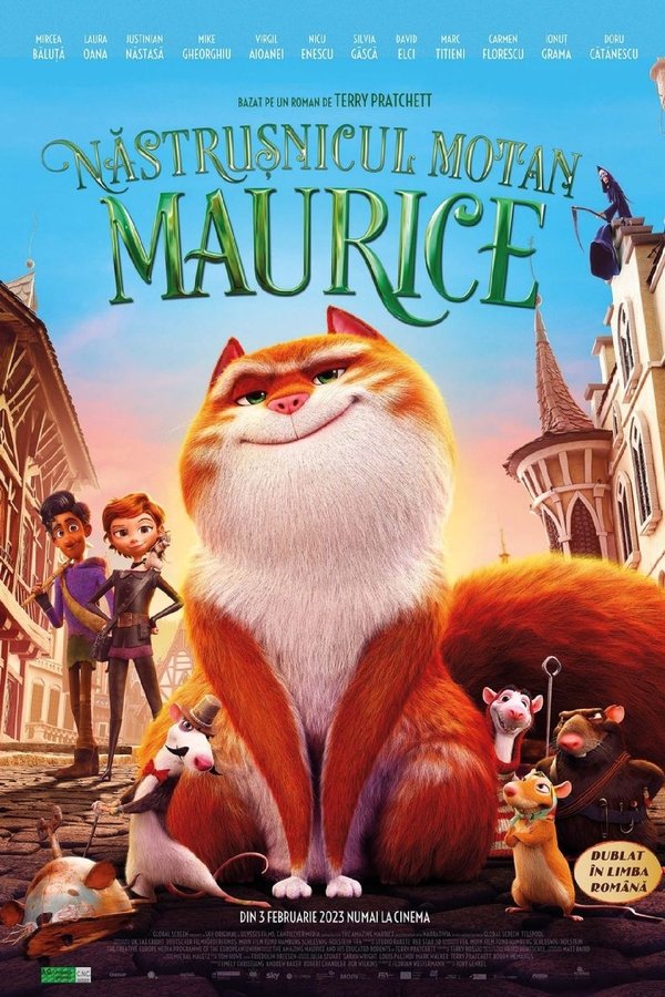 Năstrușnicul Motan Maurice