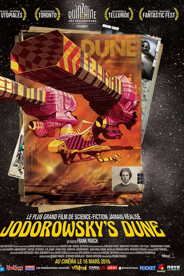 Jodorowsky’s Dune