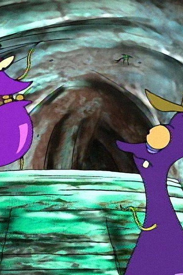 Leone il cane fifone – S01E24 – Viaggio al centro di Altrove