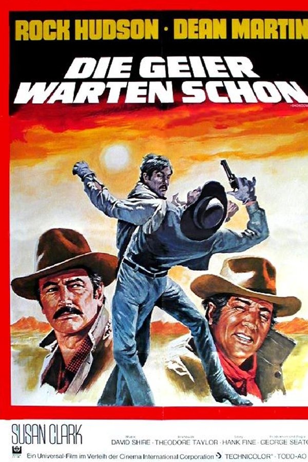 WESTERN-DE - Die Geier warten schon (1973)