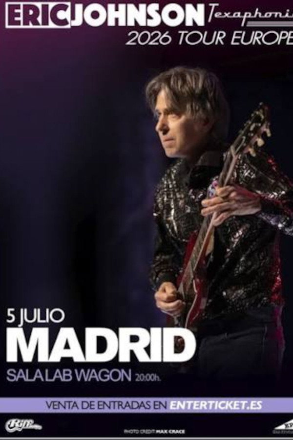 Eric Johnson Live Madrid