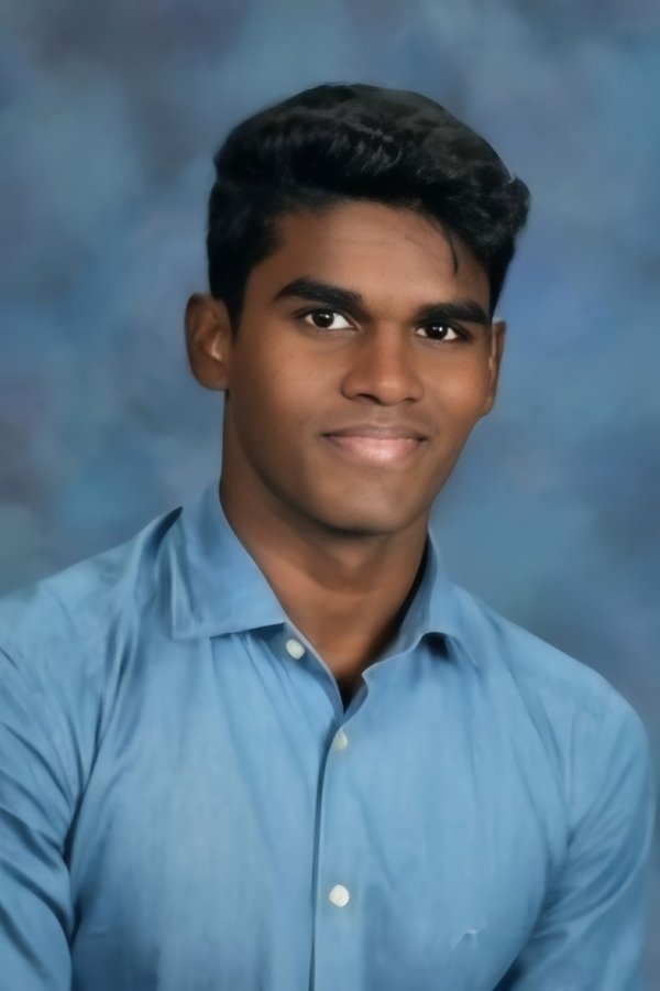 Vignesh Ganesh's headshot