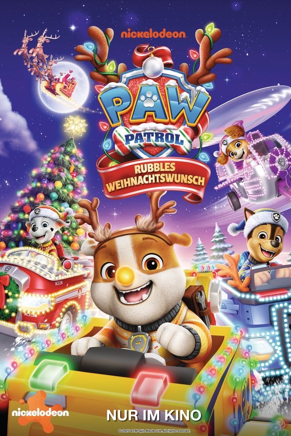 DE - Paw Patrol: Rubbles Weihnachtswunsch - 2025