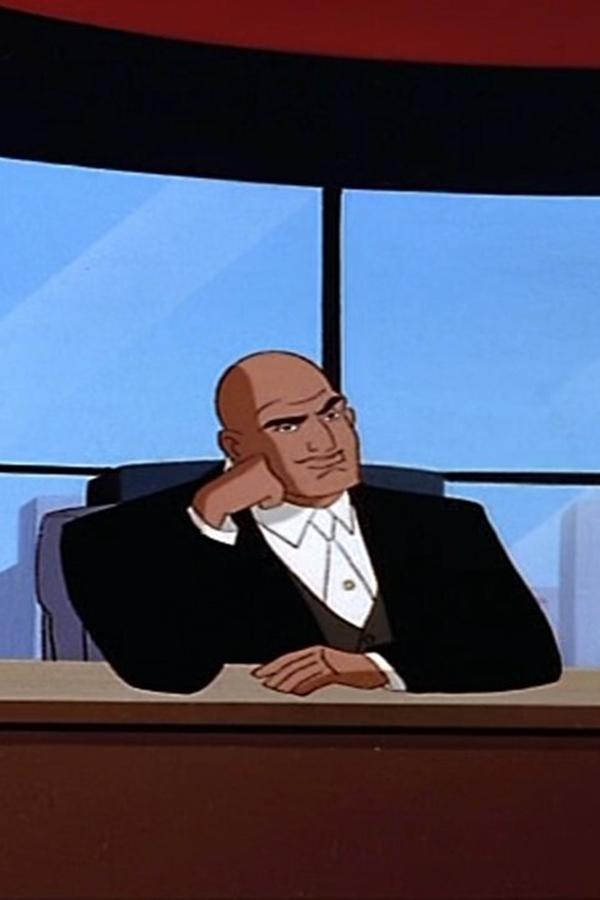 Superman: The Animated Series – S01E05 – Il raggio verde