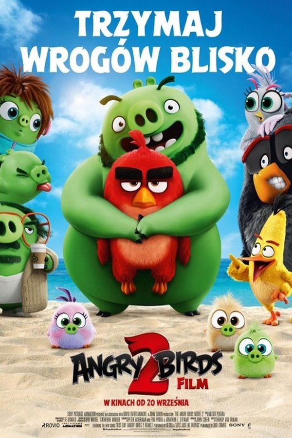 PL - Angry Birds: Film 2 - 2019