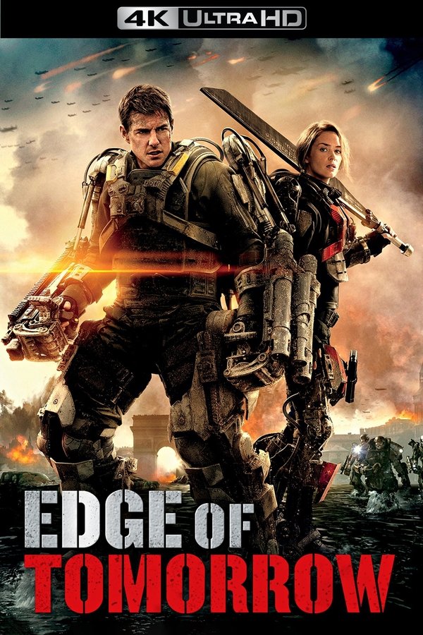 4K-EN - Edge of Tomorrow  (2014)