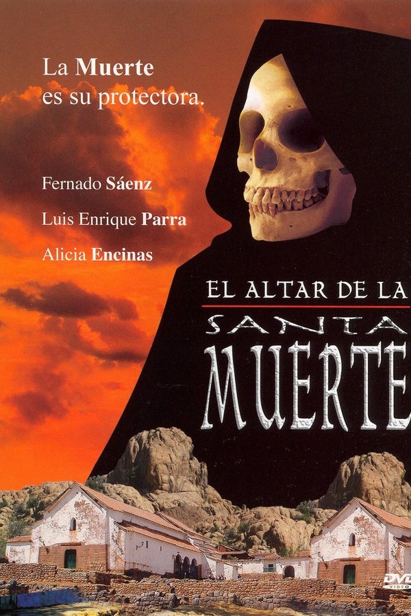 El altar de la santa muerte poster