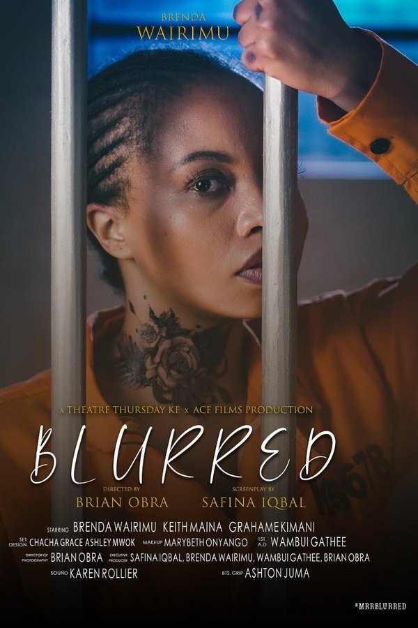 Blurred poster