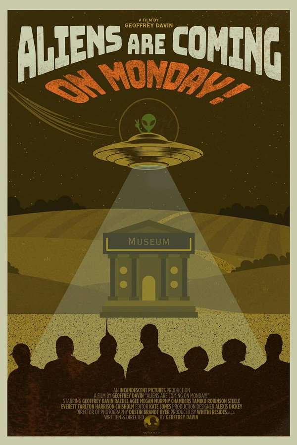 Aliens Are Coming!! On Monday!!!