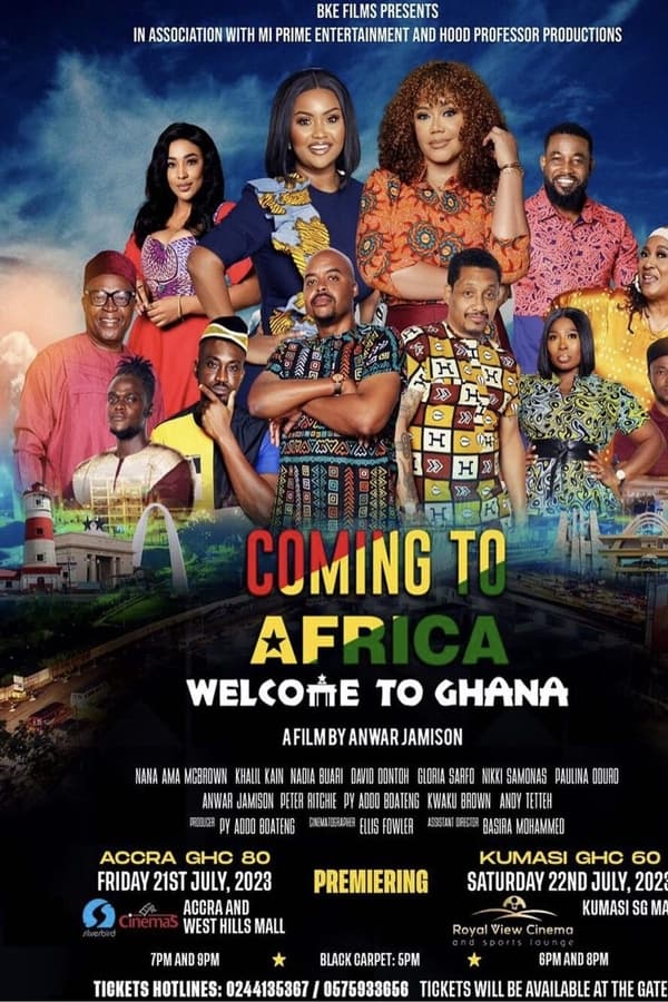 For the first time since her divorce, Akosua, an African schoolteacher, is in love again and preparing to fulfill her lifelong dream of moving to the US with her new American boyfriend, Adrian, who is struggling to gain acceptance from her family. When Adrian's brother Buck arrives in Ghana looking to make business connections, he becomes a target for a desperate gangster.