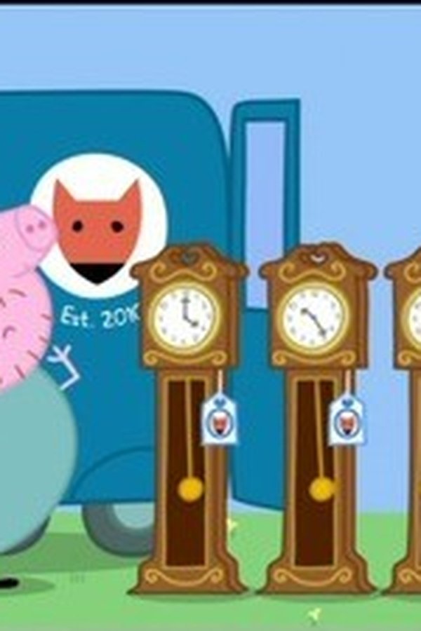 Peppa Pig – S03E43 – Il super furgoncino
