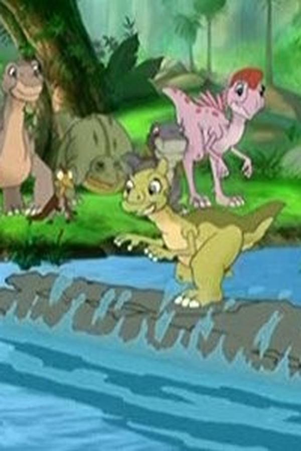 Alla ricerca della Valle Incantata – S01E05 – Corsa su tronchi