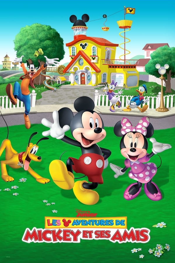 FR - Les aventures de Mickey et ses amis