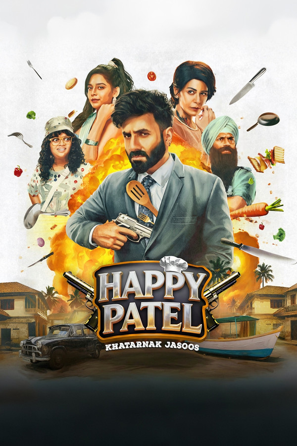 Happy Patel: Khatarnak Jasoos