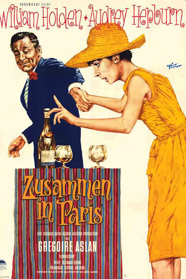 Zusammen in Paris