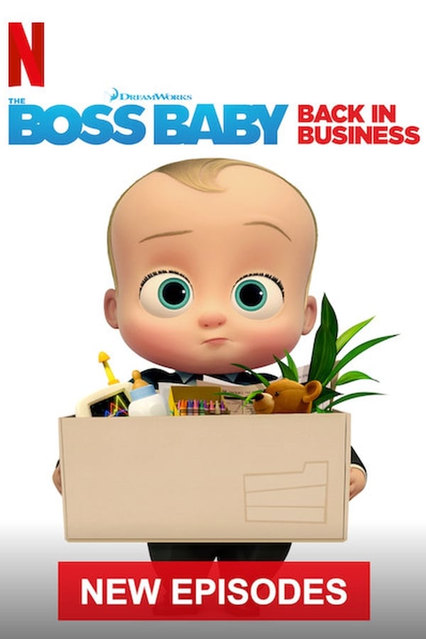 Nhóc Trùm: Đi Làm Lại: Phần 3 – The Boss Baby: Back in Business: Season 3 (2020)
