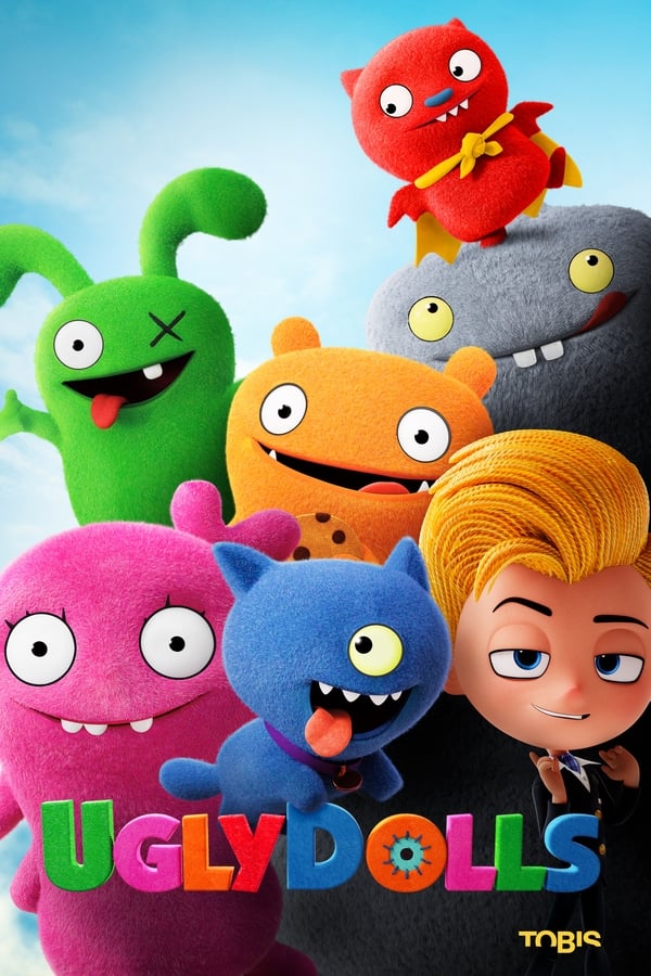 Die UglyDolls sind Kuscheltiere, bei denen in der Spielzeugfabrik ganz schön was schiefgelaufen ist: Manch einem fehlt ein Auge, manch anderer hat dafür eins zu viel oder für ein strahlendes Lächeln einfach ein paar Zähne zu wenig abbekommen. Doch egal wie unperfekt die Uglys auch aussehen, an Spaß und Lebensfreude fehlt es ihnen in Uglyville nicht. Nur die vorwitzige Moxy glaubt fest daran, dass irgendwo da draußen noch viel mehr auf sie wartet. Sie überredet ihre bunten Freunde Lucky Bat, Wage, Babo und Ugly Dog, das vertraute Tal zu verlassen und eine Entdeckungsreise auf die andere Seite des Berges zu wagen. Ihr Weg führt sie zum „Institut für Perfektion“, wo makellose Puppen für den Einsatz in den Kinderzimmern der „Großen Welt“ trainiert werden. Moxy will mitmachen, aber der strenge Ausbilder setzt alles daran, die UglyDolls schnell wieder loszuwerden. Doch so einfach gibt Moxy ihren Traum nicht auf, auch eines Tages von einem echten Kind geliebt zu werden...