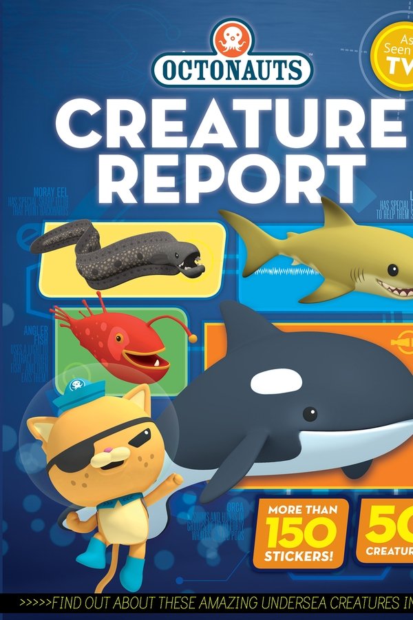 Octonauts: Creature Reports