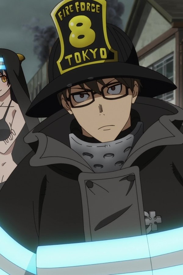 Fire Force – S02E04 – Brancolando nel fuoco