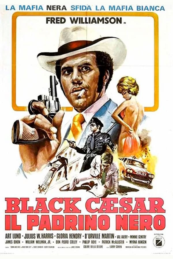 Black Caesar – Il Padrino nero (1973)
