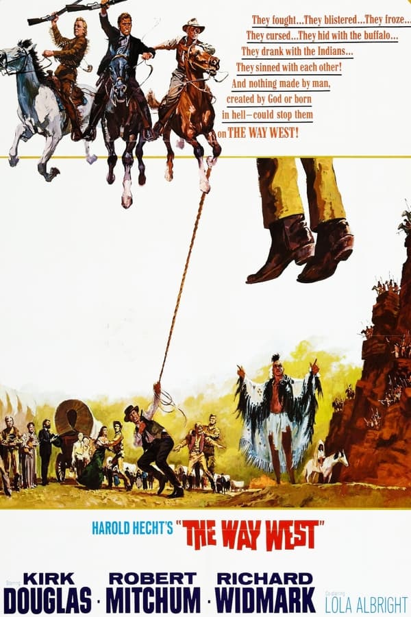 IR - The Way West (1967) پیش به سوی غرب