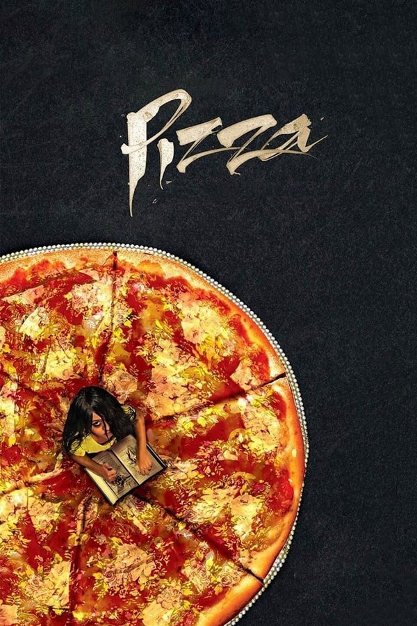 'Pizza' is a supernatural thriller - it is the story of Kunal,a pizza delivery boy who works at a small pizza joint in Mumbai. The staff working at the Pizza joint are his only friends and his wife Nikita, is someone whom he trusts and enjoys spending time with.  His life is limited to delivering pizzas across the city .Kunal is a non believer in the occult - whether ghosts or the afterlife. Life is a series of regular uneventful days, until one day a pizza delivery goes wrong. Kunal delivers to a couple at a House and this encounter changes his life around for the worse. The experiences in the haunted house makes Kunal realize there are supernatural powers in existence... and to make matters worse, when he finally escapes from the house, his wife Nikita goes missing. 'Pizza' is a horror film, with a twist.