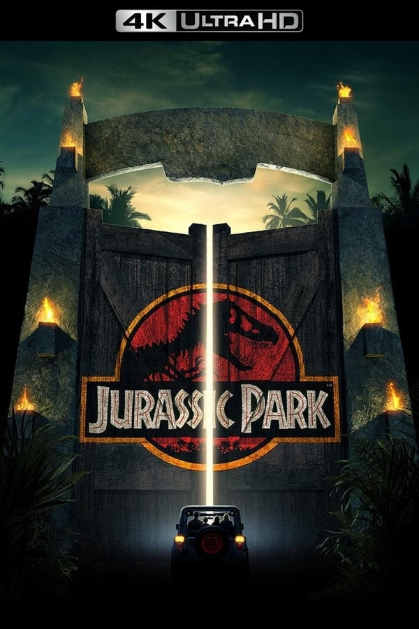 4K-DE - Jurassic Park  (1993)