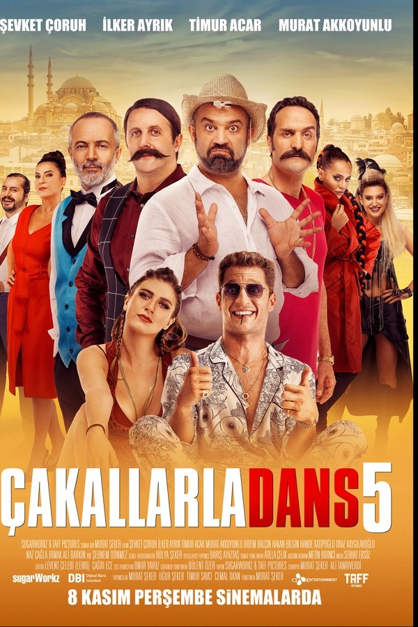 TR - Çakallarla Dans 5 - 2018
