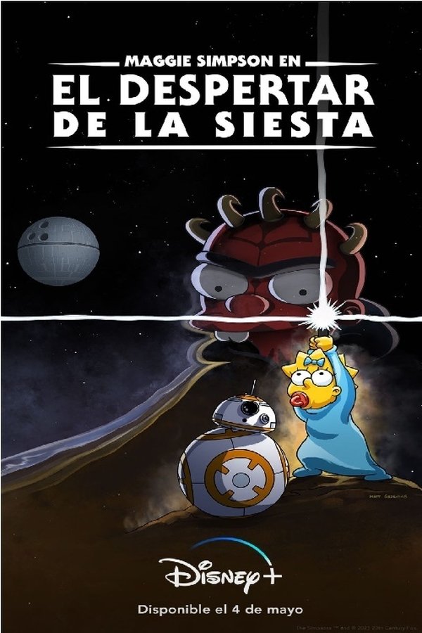 Maggie Simpson en El despertar de la siesta (2021) Pelicula Completa Español Latino Online Descarga