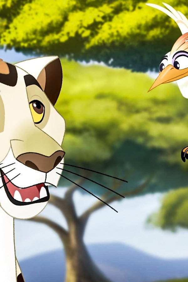 The Lion Guard – S01E16 – Il problema con i Galagoni