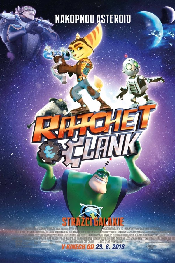 Ratchet a Clank: Strážci galaxie
