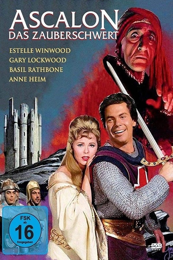 DE (BLURAY) - Ascalon, das Zauberschwert (1962)
