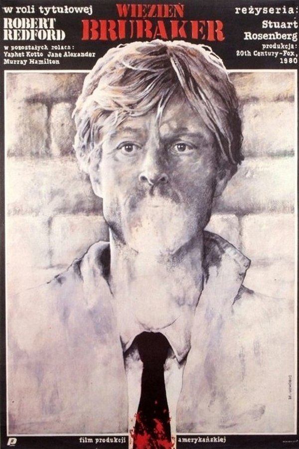 PL - WIĘZIEŃ BRUBAKER (1980)