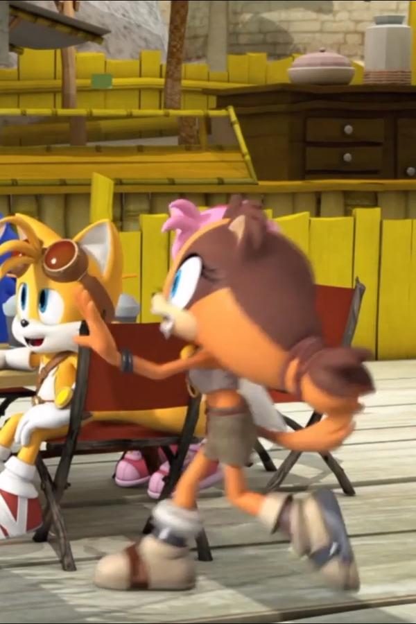 Sonic Boom – S02E03 – Episodio 3