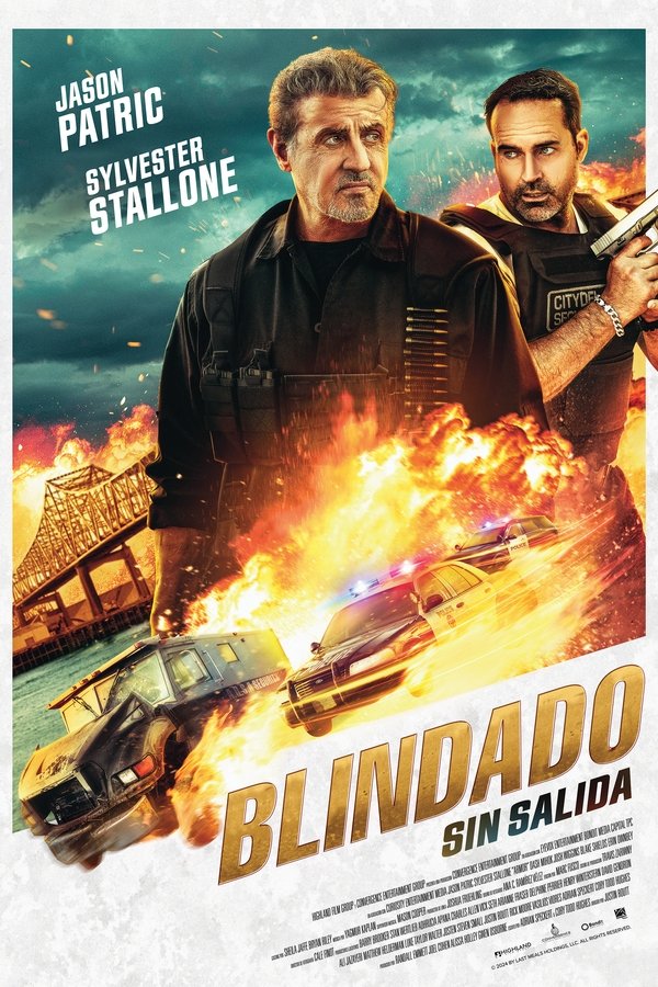 Blindado Sin salida (2024) Latino Full HD WEB-DL 1080p