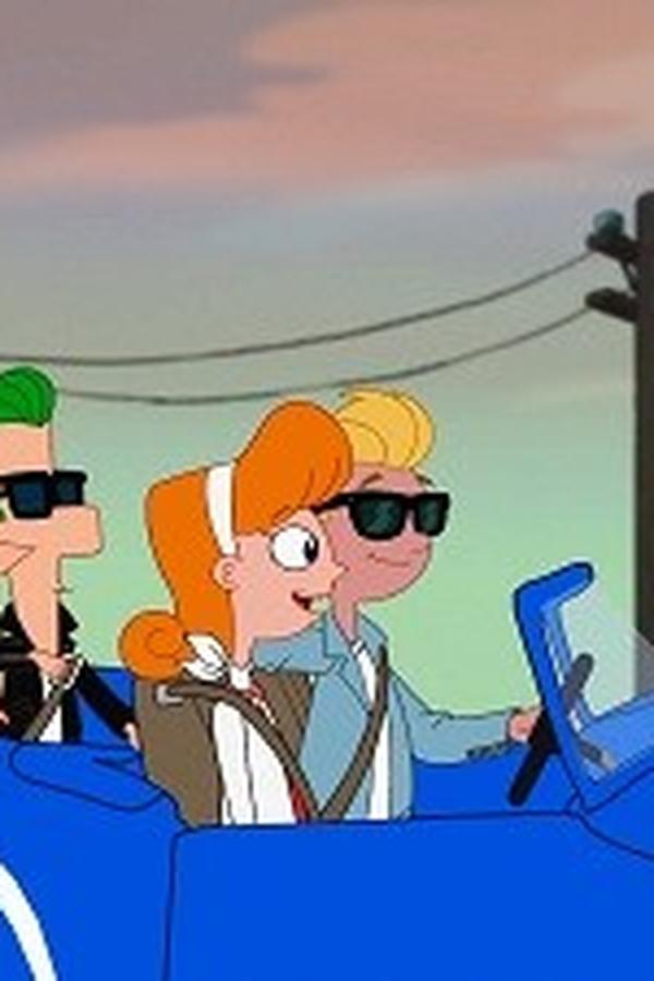 Phineas e Ferb – S04E05 – Una macchina per Candace