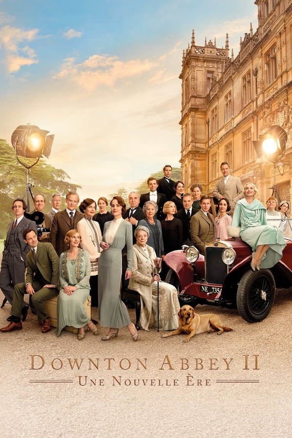 FR - Downton Abbey 2 : Une nouvelle ère  (2022)