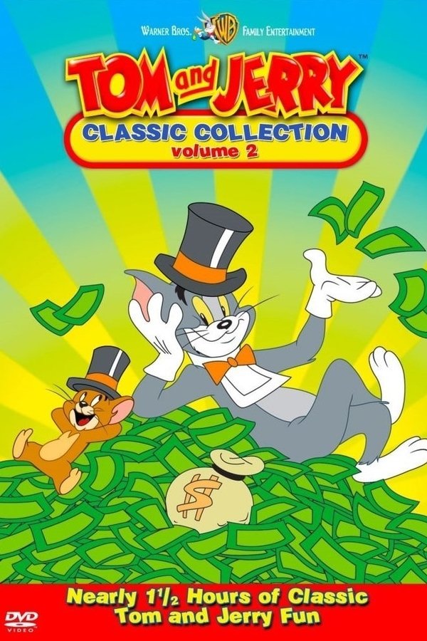 SE - Tom & Jerry: Den klassiska samlingen - Volym 2 (Svenskt Tal)