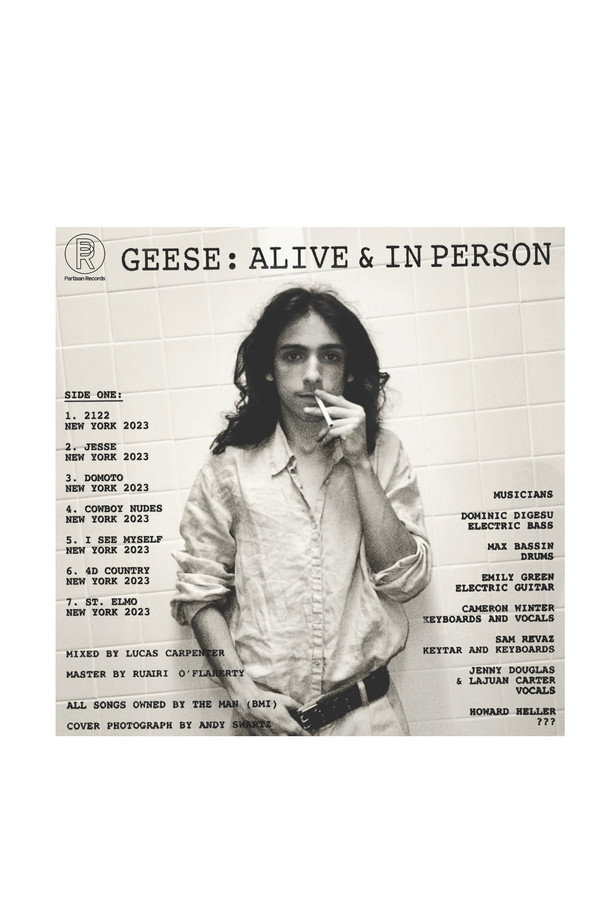 Geese - Alive & In Person