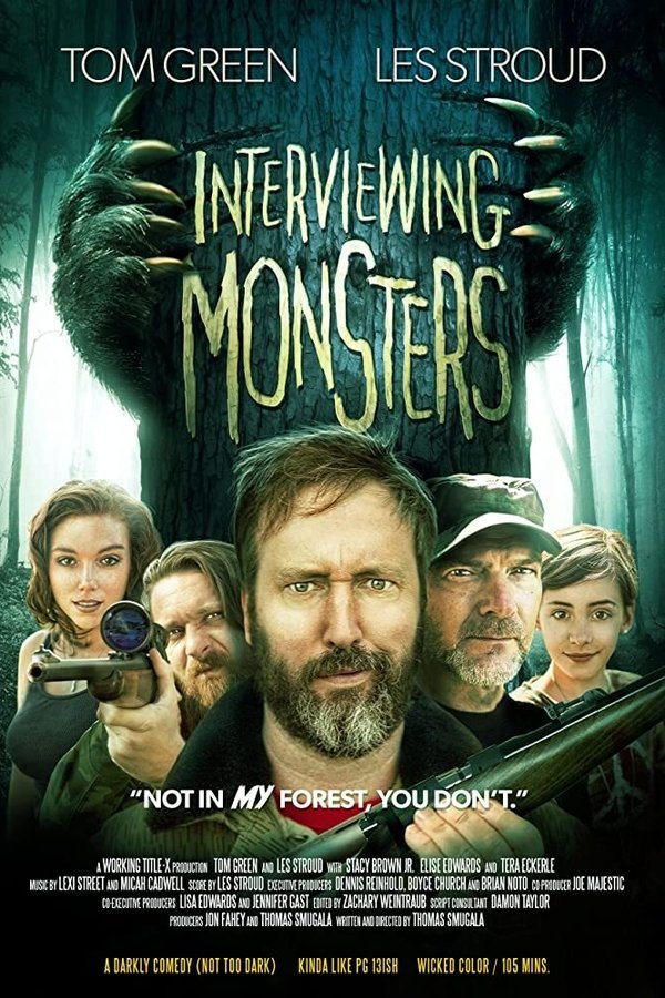 Interviewing Monsters and Bigfoot (2019) Interviewing Monsters and Bigfoot (2019)