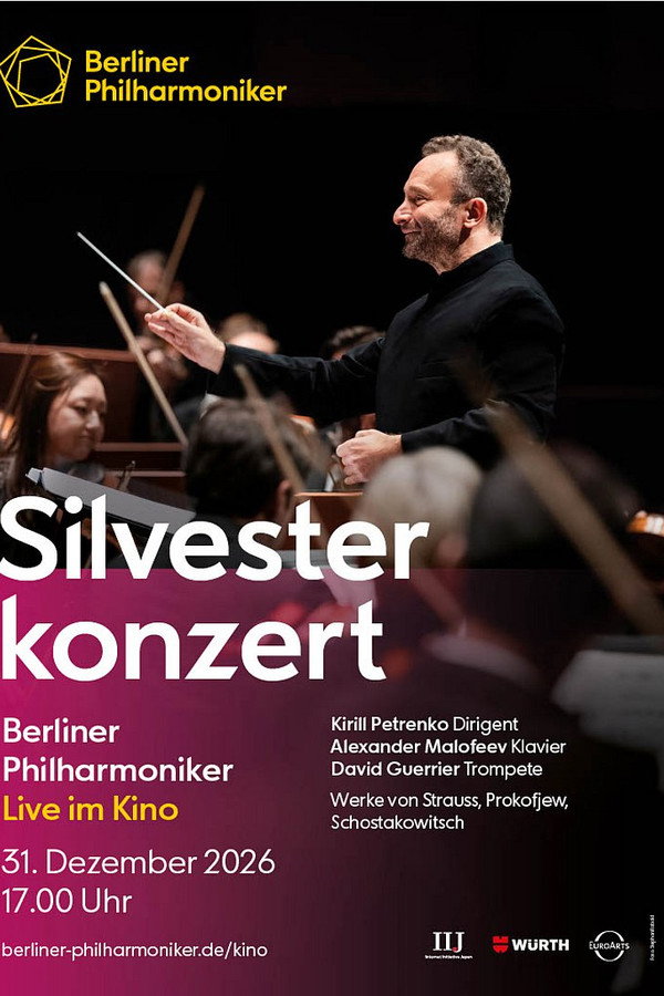 Berliner Philharmoniker: Silvesterkonzert 2026