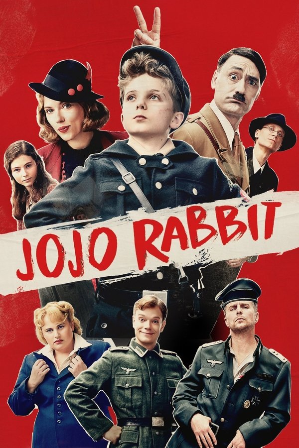 Jojo Rabbit handelt von einem kleinen Jungen, der während des Zweiten Weltkriegs lebt. Er kann der rauen Wirklichkeit nur durch seinen imaginären Freund entkommen, eine ethnisch ungenaue Version von Adolf Hitler, der die naiven patriotischen Überzeugungen des kleinen Jungen vorantreibt. Das ändert sich jedoch alles, als ein junges Mädchen diese Ansichten hinterfragt und Jojo dazu bringt, sich seinen eigenen Problemen zu stellen.