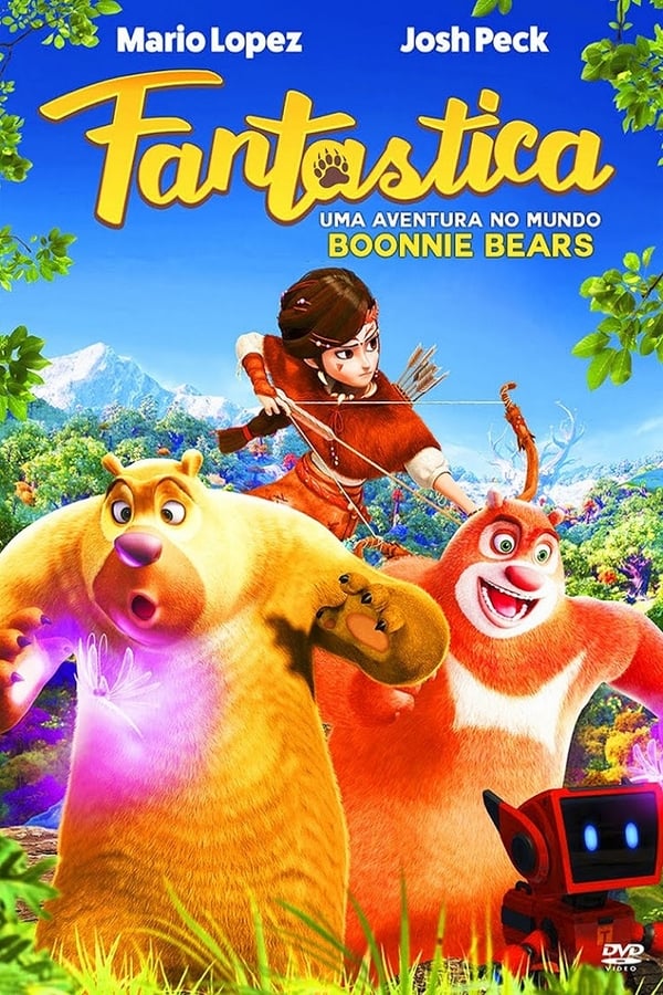 Fantástica - Uma Aventura no Mundo Boonie Bears (2017)