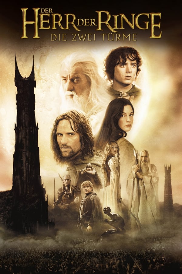 DE - Der Herr der Ringe - Die zwei Türme () 4KOTT