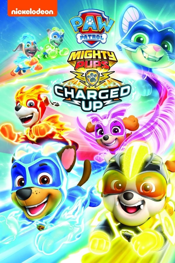 Paw Patrol Mighty Pups Charged Up