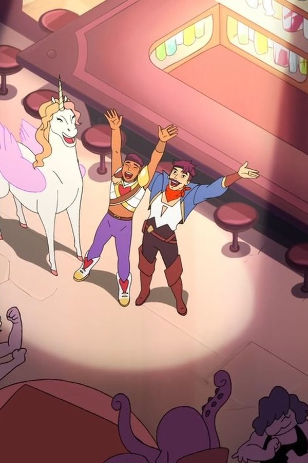 She-Ra e le principesse guerriere – S04E08 – Serata tra maschi
