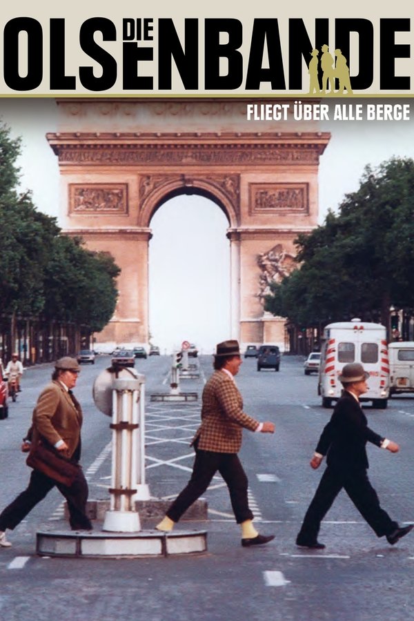 DE - Die Olsenbande fliegt über alle Berge (1981)