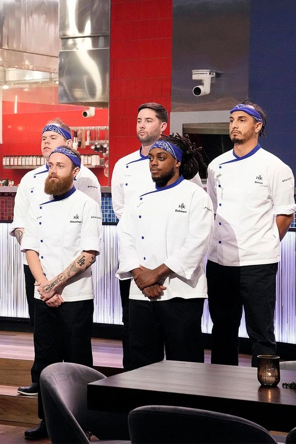 Hell’s Kitchen: Il diavolo in cucina – S22E08 – Episodio 8