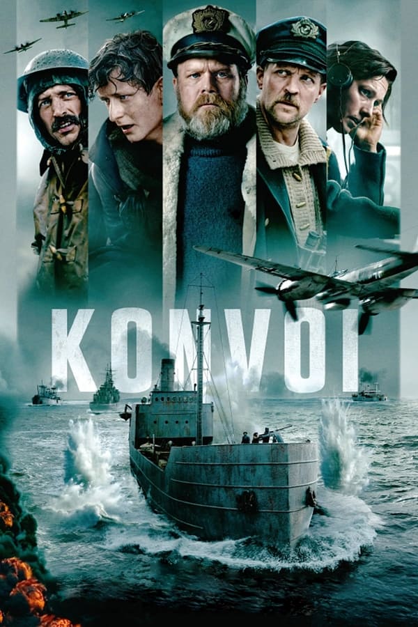 In 1942, a convoy of 35 civilian ships, carrying vital supplies from Iceland to the Soviet Union, faces deadly challenges in the Arctic. Despite Allied naval escort, catastrophic intelligence errors expose the convoy to relentless German air and naval attacks. In the brutal conditions, inexperienced civilian sailors fight for survival, with only 12 ships making it to their destination.